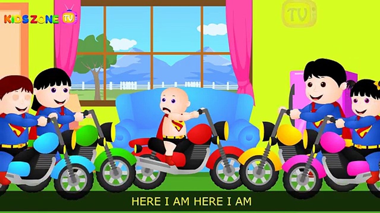 Captain America Finger Family Collection | Captain America Finger Family Nursery Rhymes