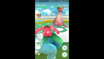 Pokémon GO Gym Battles Level 6 Gym Charizard Venusaur Blastoise Omastar Dragonite & more