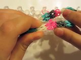 Craft Life Double Trouble Rainbow Loom Bracelet Tutorial