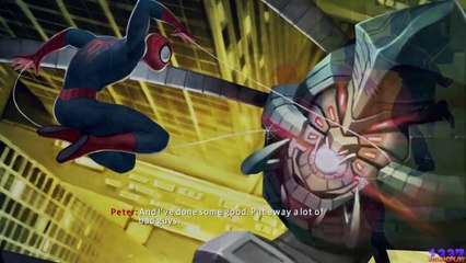 The Amazing Spider-Man 2 - Story Begins - Game Intro / Gameplay , Walkthrough #1