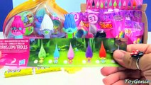 Trolls Movie Pez Candy Dispensers and Blind Bag Surprises