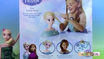 Reine des neiges Elsa Tête à coiffer ♥ Frozen Elsa Styling Head Hairstyle