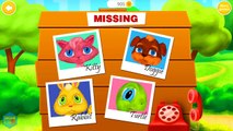 Pets need your help. Care of Pets: Kitten, Puppy, Rabbit, Turtle. Kids Game app