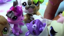 LPS Hospital Baby Nursery - Mommies Part 41 Littlest Pet Shop Series Video Movie LPS Mom Babies
