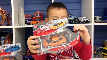 Крутые тачки Lamborghini, Porsche и Hummer Машинки Технопарк Игрушки для мальчиков
