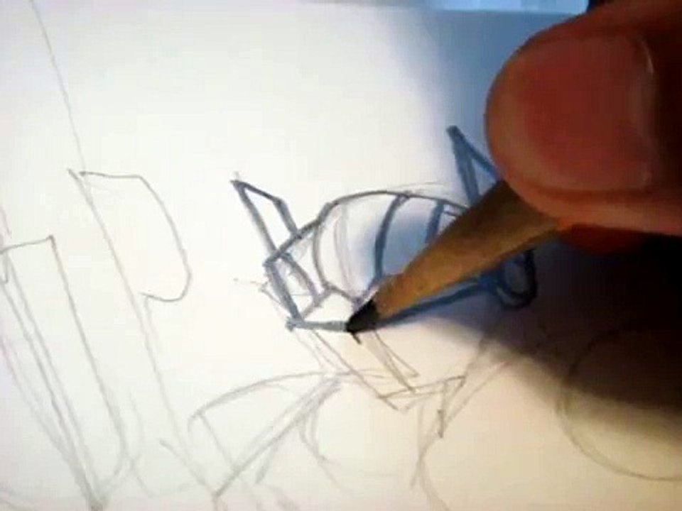 How to draw ROTF OPTIMUS PRIME Transformers Animated style part 1