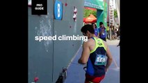 L'escalade rapide : nouveau sport Olympique le plus rapide de l'histoire !!