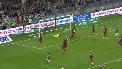 ASSE 3-1 FC Metz: le résumé