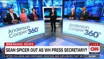 Sean Spicer FIRED As WH Press Secretary??