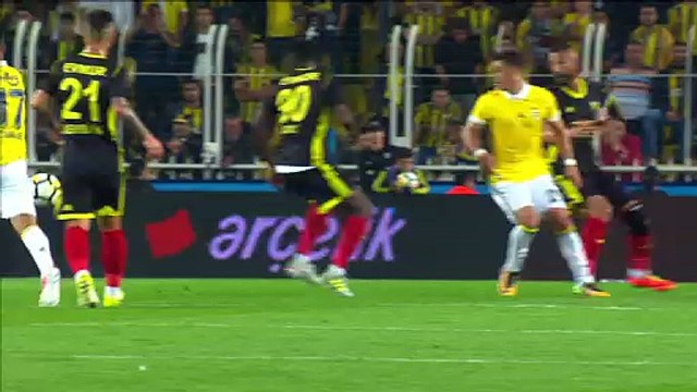 Hasan Ali Kaldirim Goal HD - Fenerbahce	3-0	Yeni Malatyaspor 15.10.2017