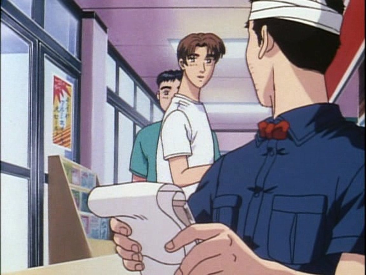 06 Initial D Un Nouveau Challenger Video Dailymotion