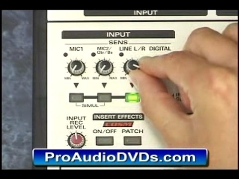 Roland CDX-1 DVD Video Tutorial Demonstration