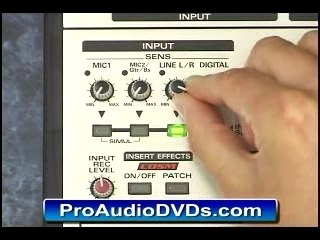 Roland CDX-1 DVD Video Tutorial Demonstration