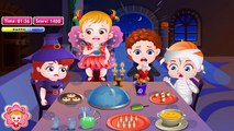 Baby Hazel Game Movie - Baby Halloween Party Episode - Dora The Explorer