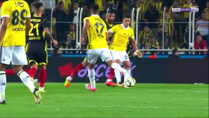 Télécharger la video: 3-0 Hasan Ali Kaldırım Goal Turkey  Süper Lig - 15.10.2017 Fenerbahçe SK 3-0 Yeni Malatyaspor