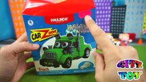 FOAM TRUCK Creamos nuestro camión de Juguete con pasta play foam