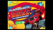 Playtime With Blaze and the Monster Machines - Play and Learning