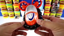 GIANT ZUMA Surprise Egg Play Doh - Nick Jr Paw Patrol Toys Thomas TMNT Transformers