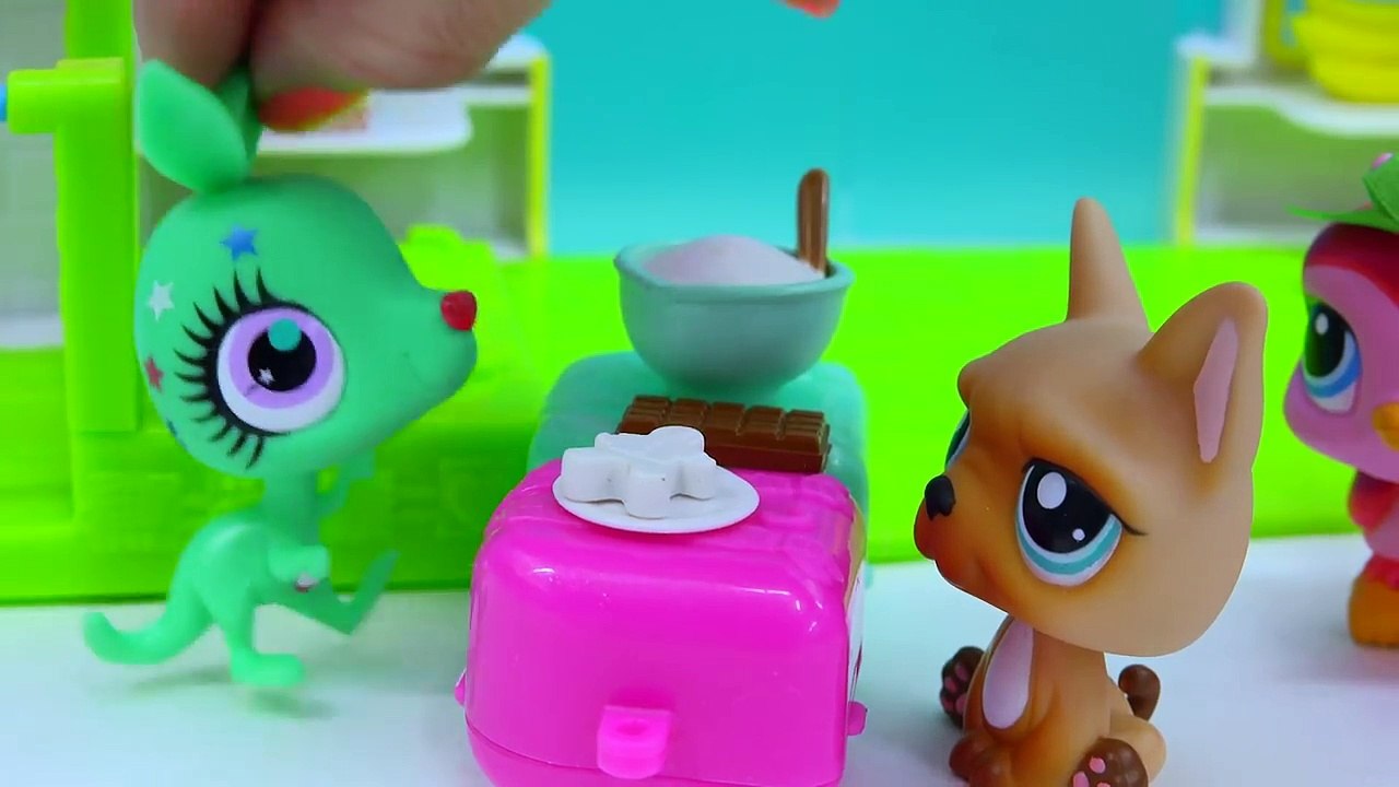 Baby Puppy Birth At Hospital LPS Mommies Series Littlest Pet Shop