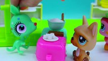 Baby Puppy Birth At Hospital - LPS Mommies Series Littlest Pet Shop Part 72 Cookieswirlc Video