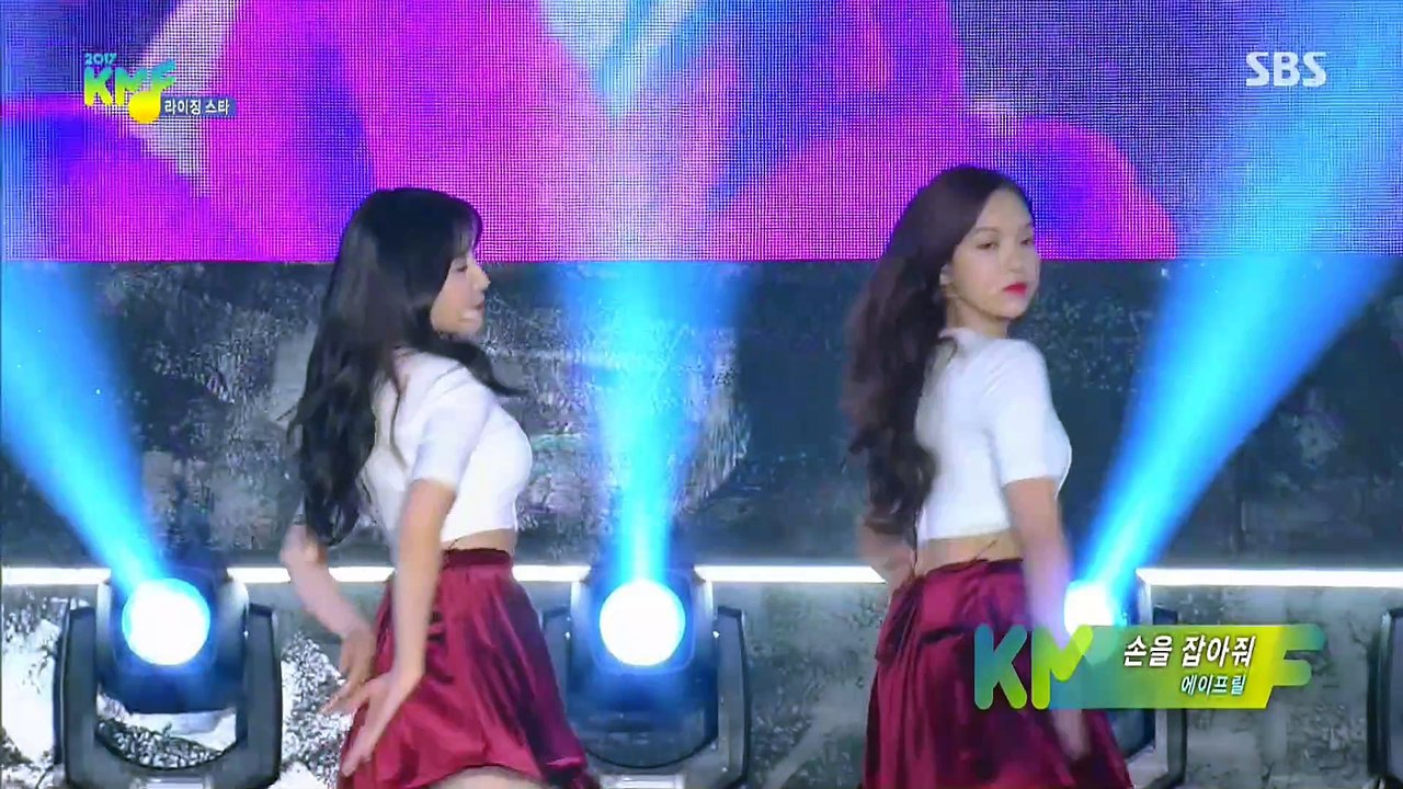 171016 [2017KMF] Fundam School "April - Take My Hand" (2017 Korean Music Festival 170930)