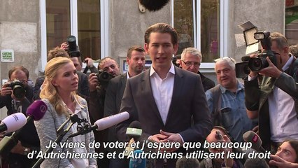 Autriche: le parti de Sebastian Kurz remporte les législatives