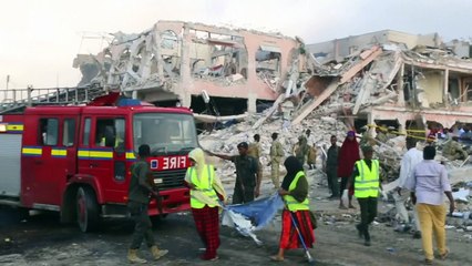 At least 230 dead in Mogadishu bombing