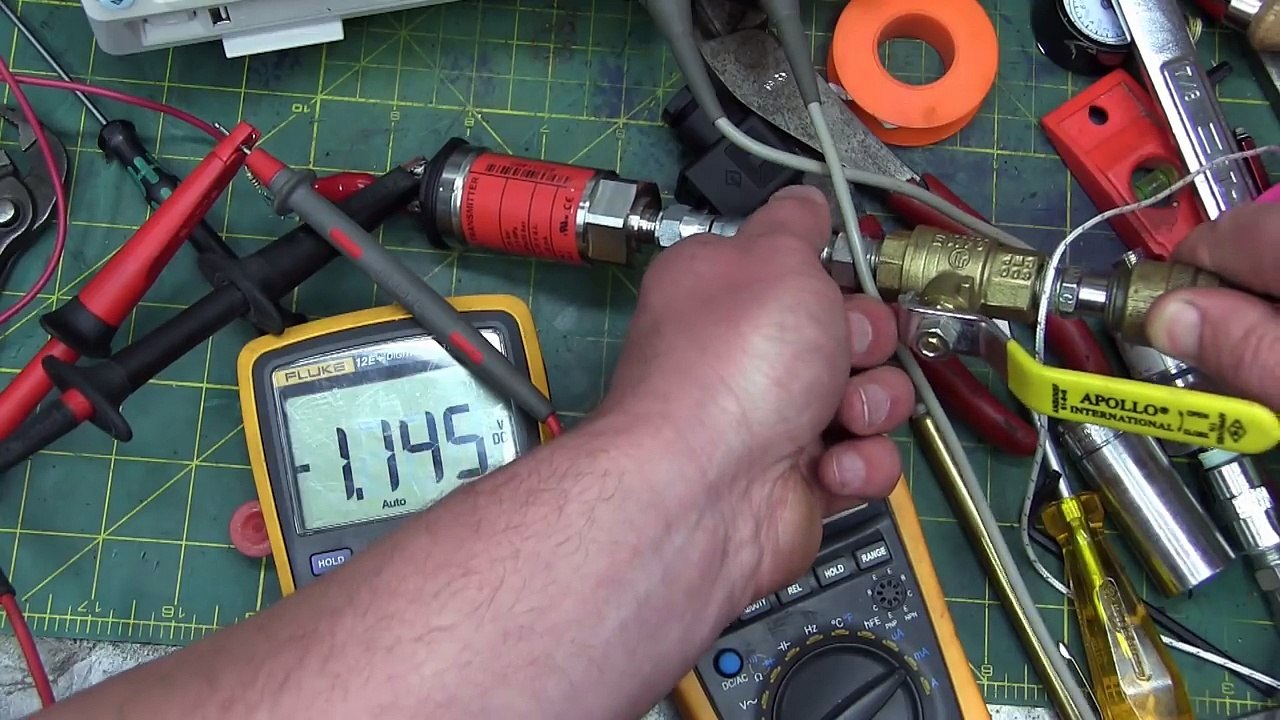 4-20mA Industrial Sensor + Arduino