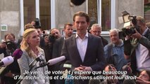 Autriche: le parti de Sebastian Kurz remporte les législatives