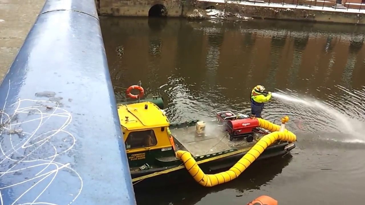 Ils ont joué aux boules de neige ...