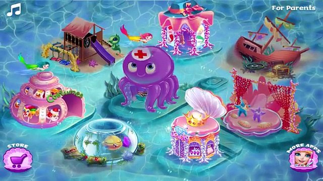 Disney Mermaid Princess - Beautiful Mermaid Fun Playing Activity - Kids Fun Princess Games