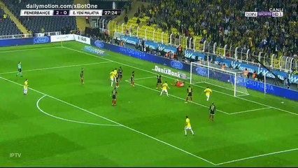 Tải video: Hasan Ali Kaldirim Goal HD - Fenerbahce 3 - 0 Yeni Malatyaspor - 15.10.2017 (Full Replay)