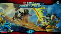 #8 LEGO NINJAGO Skybound Прохождение на русском языке Игра про мультики Лего Ниндзяго