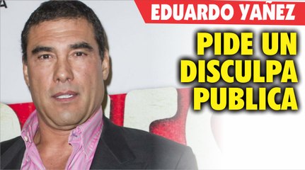 Eduardo Yañez ofrece una disculpa pública al reportero de el gordo y la flaca