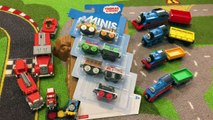 Thomas & Friends Minis Fire Trucks - 토마스 Custom Thomas Minis Fiery Flynn Cargo - Toy Trains for Kids