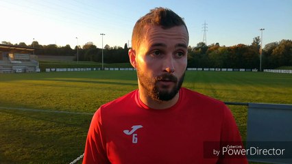 Quentin Dessaucy (Dison) livre son analyse de la rencontre