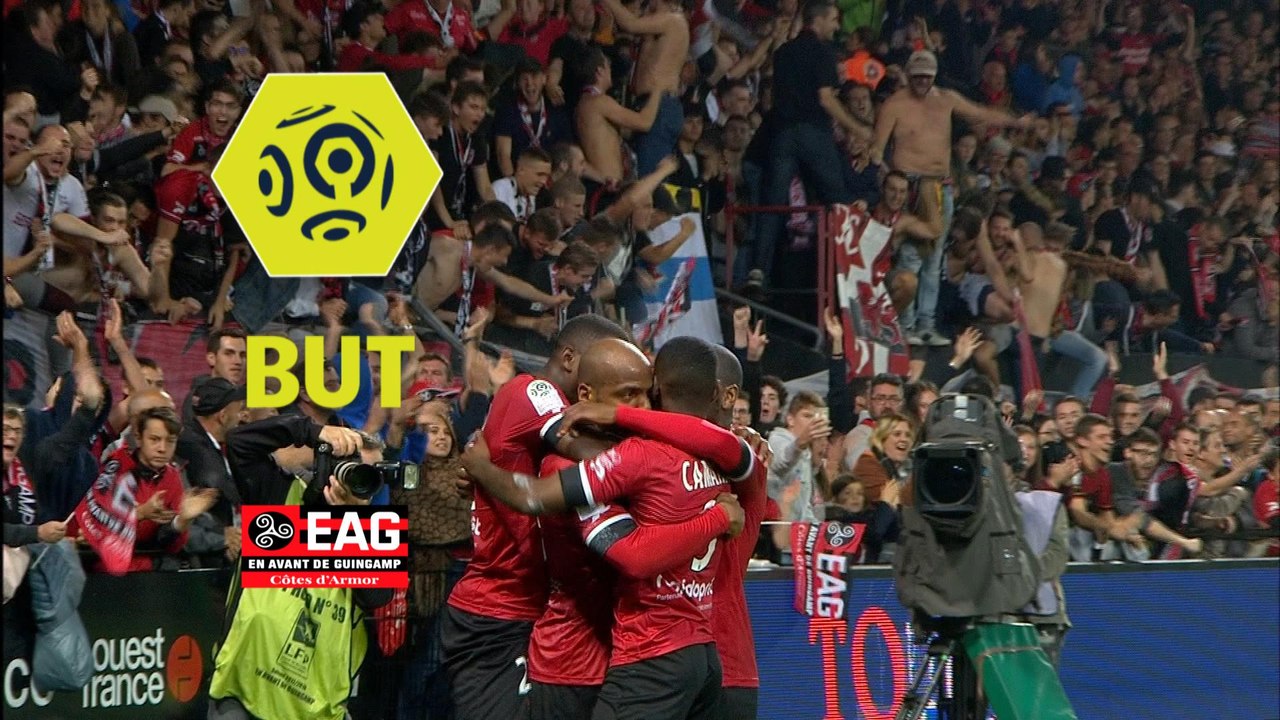 But Jimmy BRIAND (89ème) / EA Guingamp - Stade Rennais FC - (2-0) - (EAG-SRFC) / 2017-18