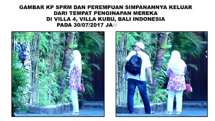 Skandal KP SPRM (MACC) dan Kekasih Di Bali