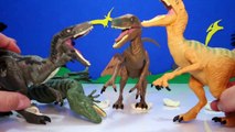VELOCIRAPTOR PACK Dinosaurs from JURASSIC WORLD Movie Toy Dinosaurs Toypals.tv