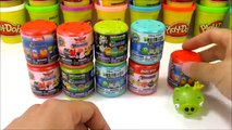 10 Mashems Super Squishy Angry Birds TMNT and More