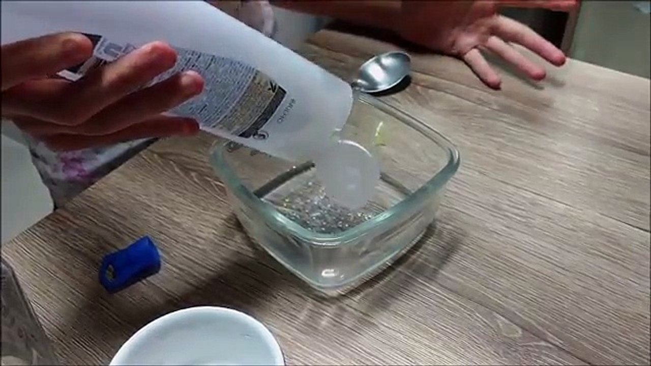 Como Fazer Amoeba de shampoo