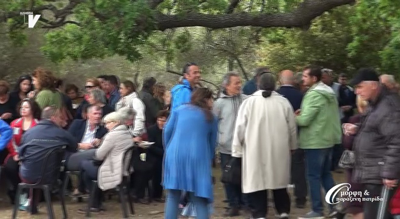 Όμορφη & Παράξενη Πατρίδα_Επαναλειτουργία Αγ. Γιώργη Βασιλικών_220417