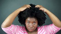How To: Detangle THICK, DRY   MATTED | Finger Detangling | Type 4a 4b 4c Natural Hair | Bubs Bee
