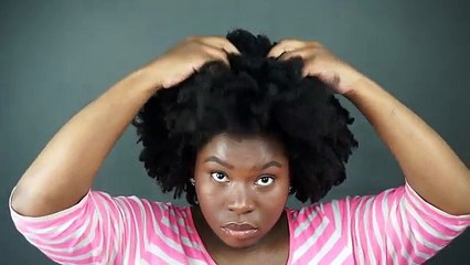 How To: Detangle THICK, DRY + MATTED | Finger Detangling | Type 4a 4b 4c Natural Hair | Bubs Bee