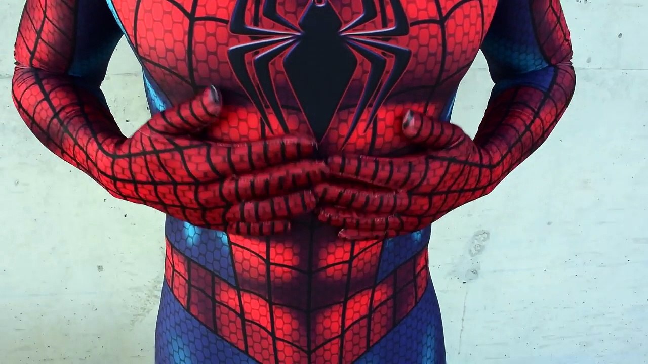 Spiderman Cosplay Unboxing Part 2 ( WITH SPECIAL GUEST! )
