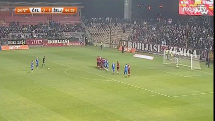 NK Čelik - FK Željezničar / 0:2 Blagojević sjajno iz slobodnjaka