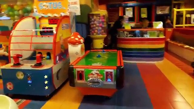 Salih Reis Eğlence parkında