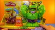 Marvel Play Doh Can Heads Smashdown Hulk Featuring Spiderman,Captain America, Iron Man, Venom, new