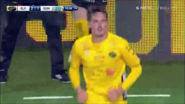 2-1 Lasse Nilsson Goal Sweden Allsvenskan - 15.10.2017 IF Elfsborg 2-1 GIF Sundsvall