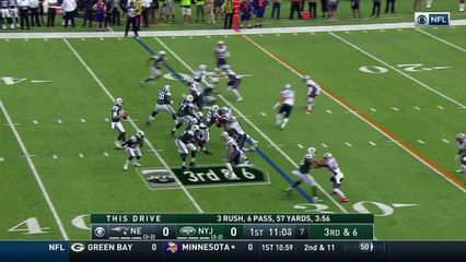 Can't-Miss Play: Jeremy Kerley snatches the ball away for a 30-yard catch